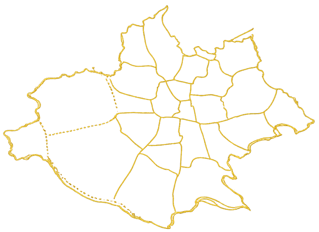 Карта Ташкента